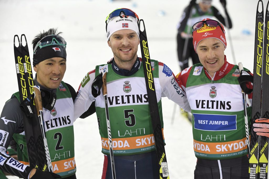Graabak vince in volata la Gundersen di Lahti, quattro azzurri in zona punti