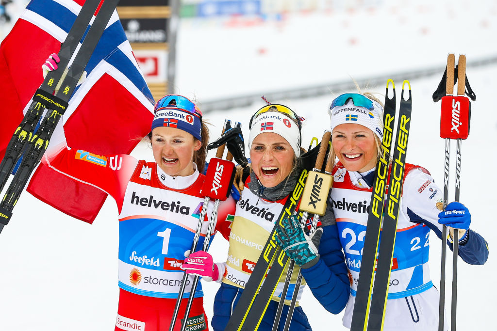 Fischer domina il medagliere dei mondiali di Seefeld