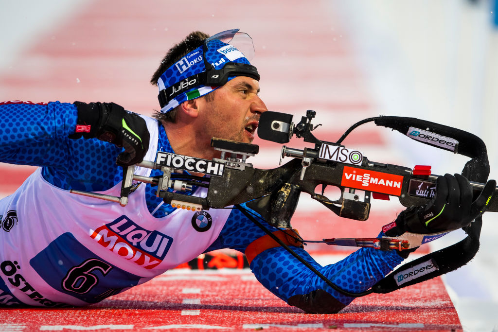 Biathlon: clamoroso a Östersund. Windisch è oro nella Mass Maschile