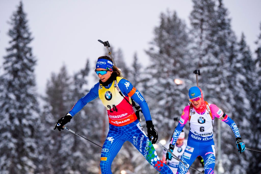 Biathlon: Inseguimento Femminile LIVE! Wierer e Vittozzi provano la rimonta