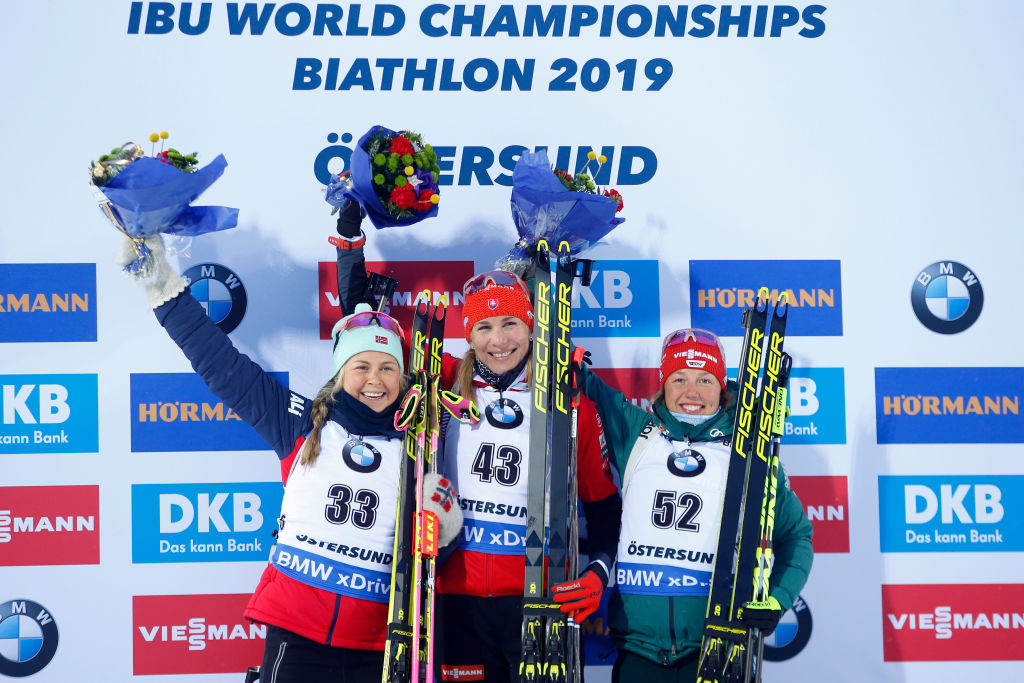 Biathlon: Anastasiya Kuzmina è campionessa del mondo nella Sprint Femminile