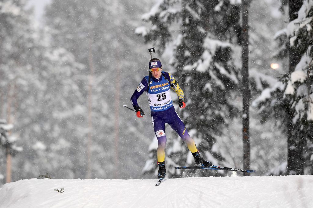 Biathlon: Dmytro Pidruchniy sorprende tutti nell'Inseguimento Maschile, secondo Johannes Bø