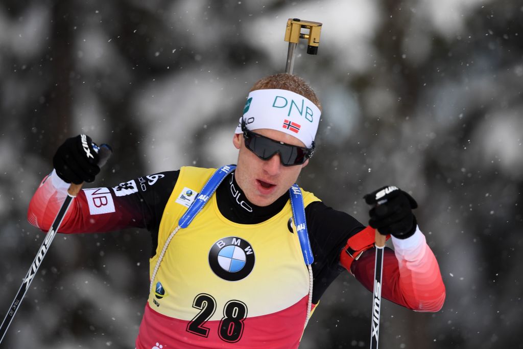 Biathlon: Johannes Bø imbattibile, è oro nella Sprint iridata