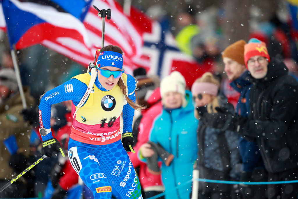 Biathlon: Individuale Femminile LIVE! Start List e azzurre in gara