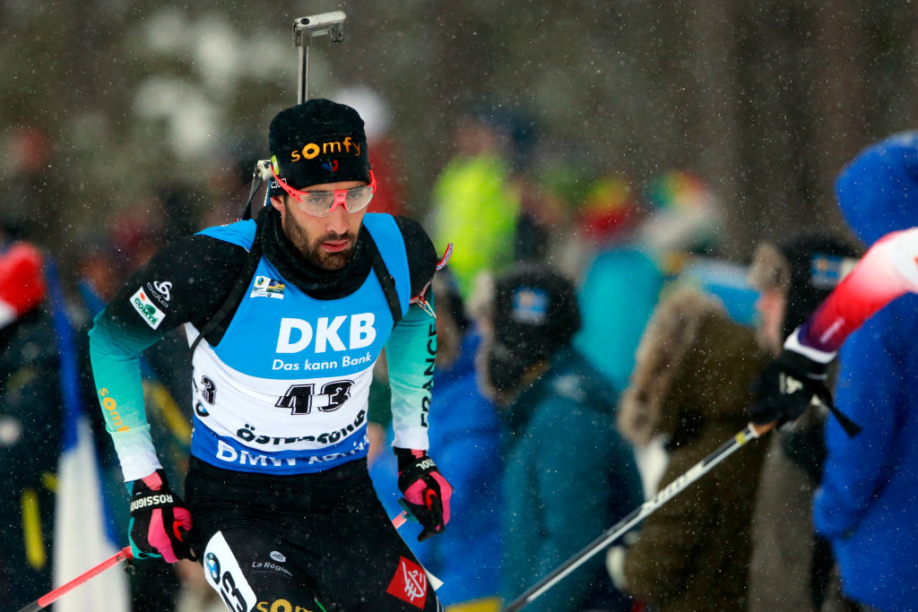 Biathlon: Martin Fourcade salta la tappa di Oslo