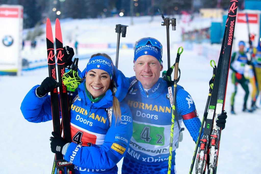 Wierer e Hofer: ecco la coppia azzurra per la Single Mixed di Pokljuka 2021. La Francia lascia a riposo Jacquelin