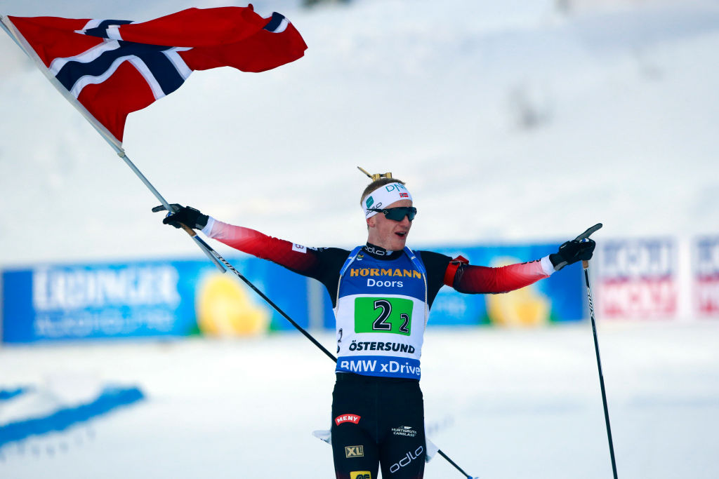 Biathlon: bis della Norvegia nella Staffetta Maschile