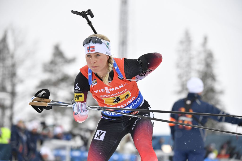 Biathlon: la Norvegia vince il derby scandinavo nella Staffetta Femminile