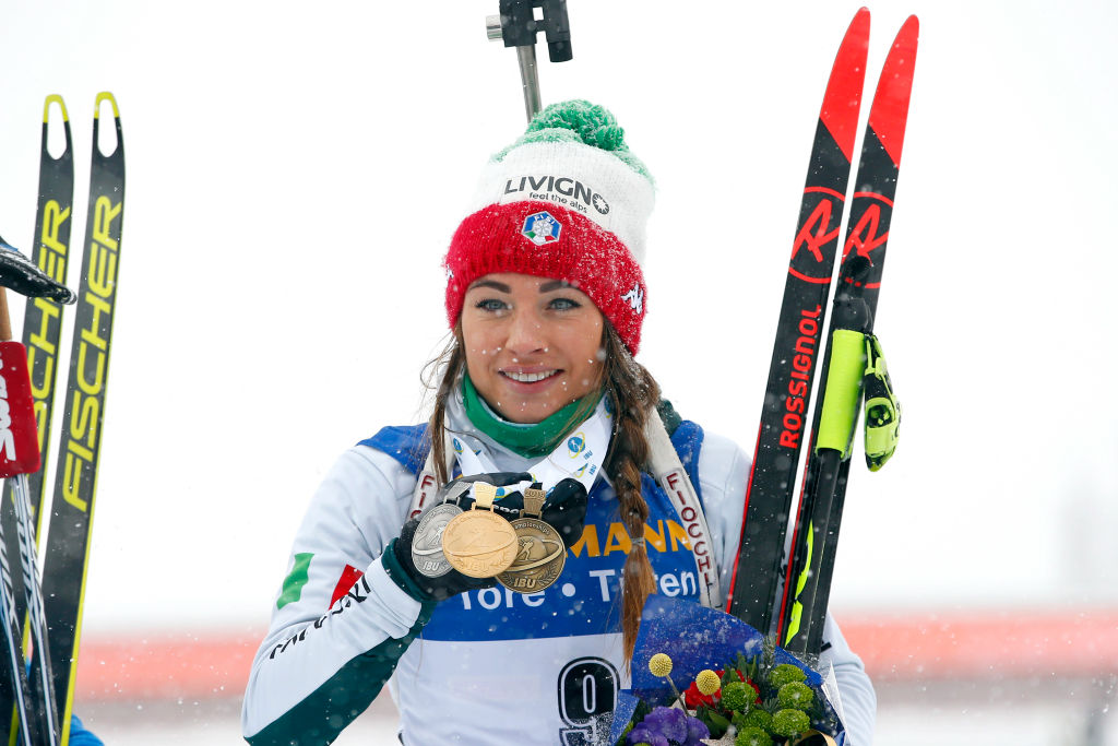 Biathlon: il medagliere finale dei Mondiali. L'Italia chiude al terzo posto