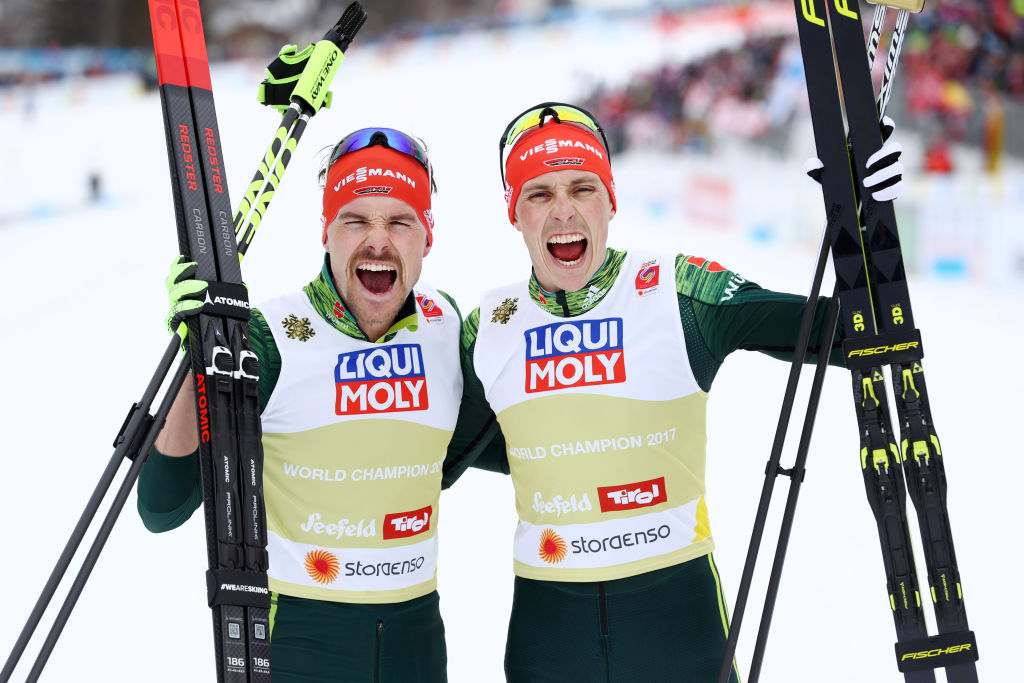 Combinata: Eric Frenzel e Fabian Riessle dominano la Team Sprint, Kostner e Pittin chiudono quinti