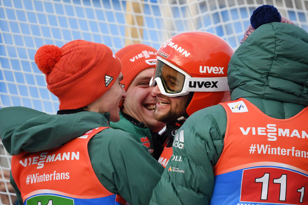 Salto: apoteosi tedesca nel Team Event, argento ai padroni di casa dell'Austria