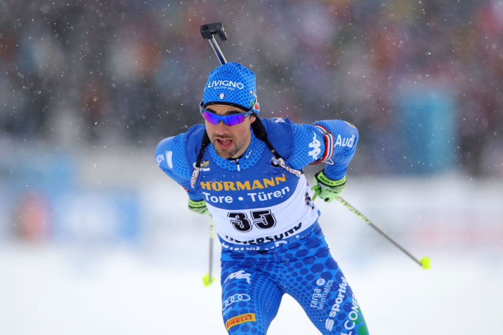 Il quartetto azzurro per la Staffetta Maschile di Oberhof: Bormolini al lancio, c'è Giacomel