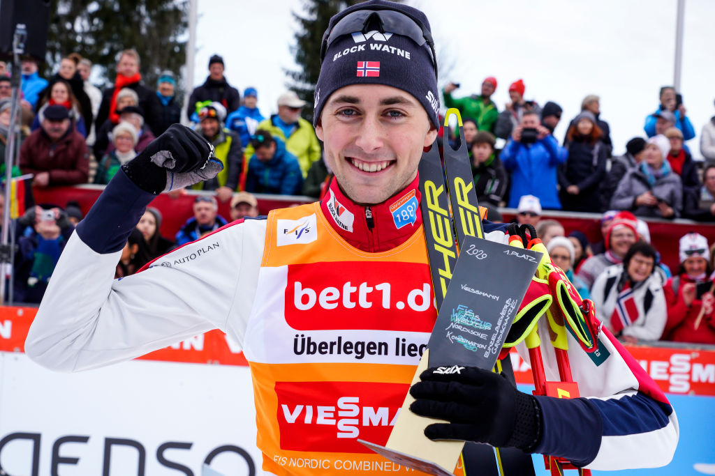 Combinata nordica: Jarl Magnus Riiber è ancora il re di Seefeld, per il norvegese la Coppa del Mondo è sempre più vicina