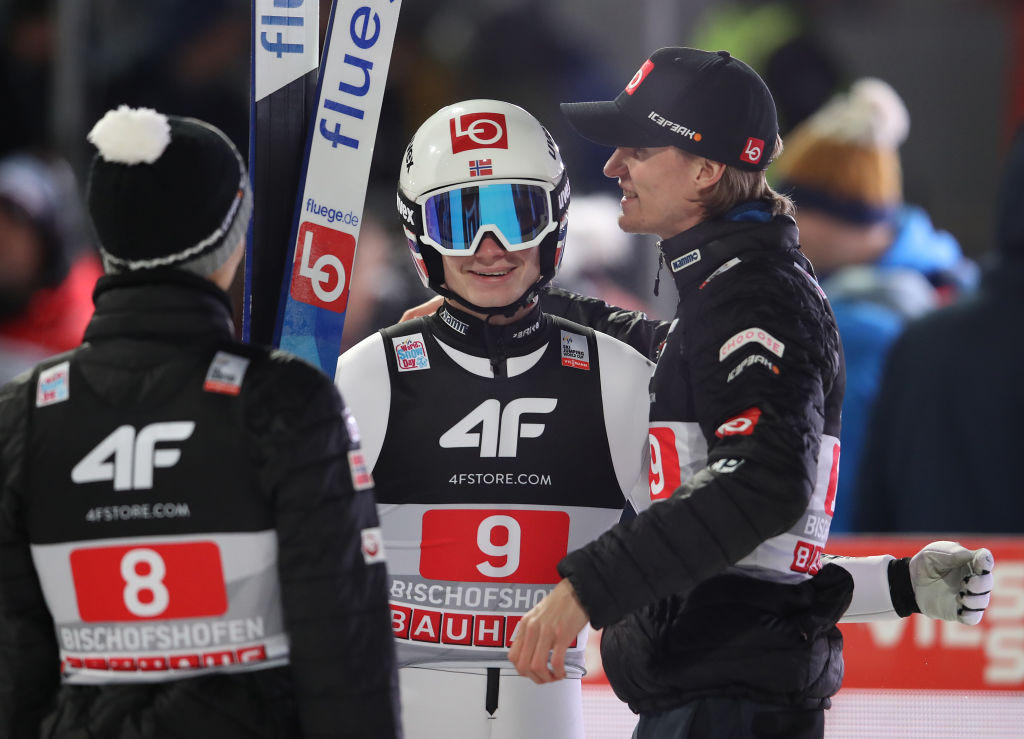 Salto con gli sci: trionfa a Zakopane, primo punto stagionale per Alex Insam