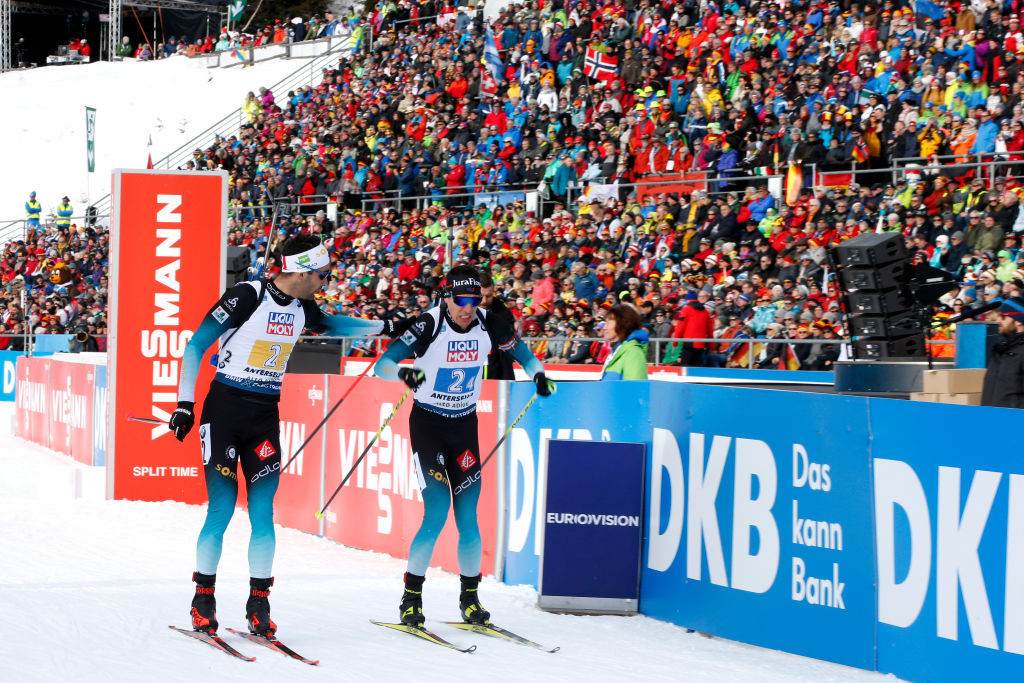 c’est le match revanche Norvège vs France dans le relais masculin, à partir de 11h45