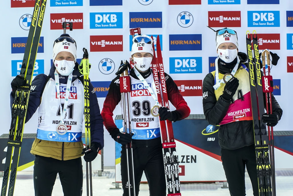 LIVE da Hochfilzen per l’Inseguimento maschile: apre Laegreid, ma Dale e Johannes Boe sono vicini