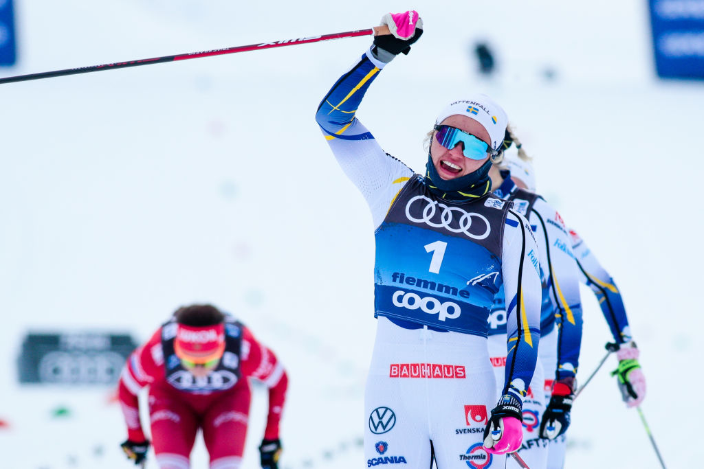 Linn Svahn trionfa nella 15 km TC della Val di Fiemme, Diggins soffre ma resta al comando del Tour de Ski