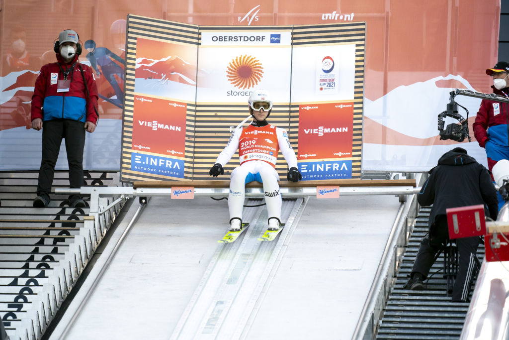 Combinata nordica: ancora un grande Riiber a Ramsau, Costa buon 24°