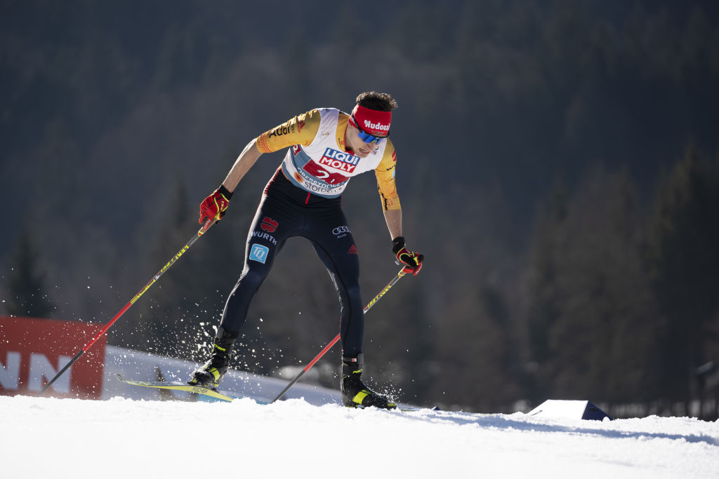 Combinata nordica: prima gioia in Coppa del Mondo per Terence Weber, squalificato Riiber