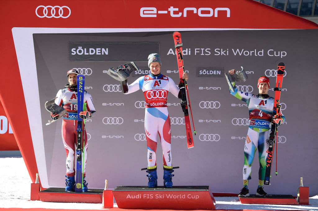 Rossignol Gioco dei podi 2021/22: in quattro al comando dopo i giganti di Soelden