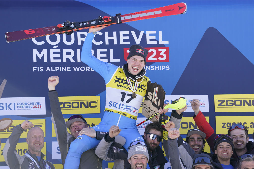 Völkl Gioco dei Podi 2022/23: la classifica dopo i mondiali di Courchevel, nel weekend riparte la Coppa del Mondo