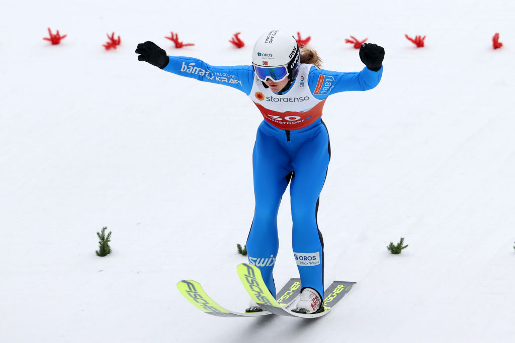 Gyda Westvold Hansen è la prima campionessa del mondo nella Combinata nordica femminile