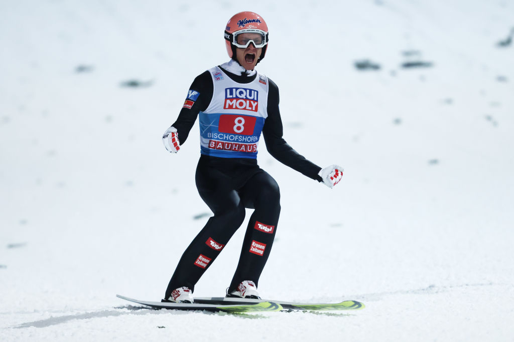 Daniel Huber stellare, a Planica l'austriaco si prende l'ultima gara della stagione e la coppa di volo, 18° Insam