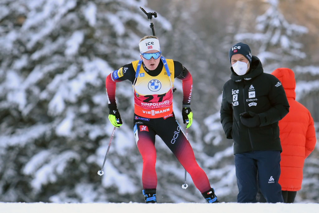 Marte Roeiseland non si prende, suo anche l'Inseguimento di Ruhpolding. Wierer lotta e chiude 7a