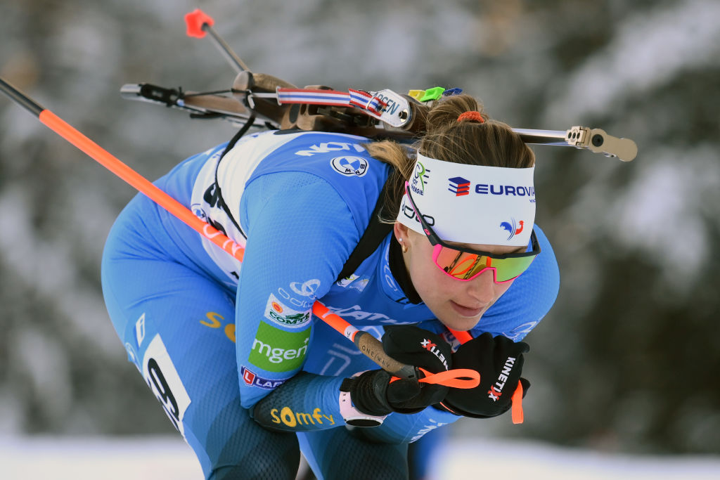 Justine Braisaz padrona di Lenzerheide, la francese firma la tripletta nella Mass Start, Vittozzi quarta con lo 'zero'