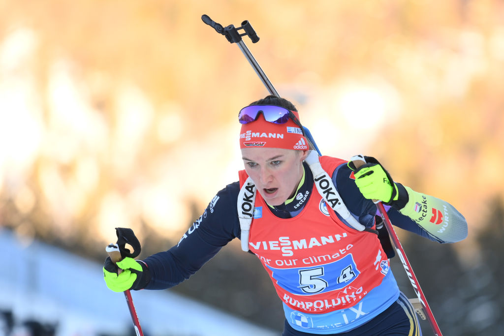 Herrmann apre un Inseguimento femminile apertissimo, Wierer tenta la rimonta a Kontiolahti