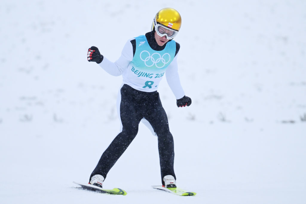 Combinata nordica: Austria al comando dopo il segmento di salto della prova a squadre, lontana l'Italia