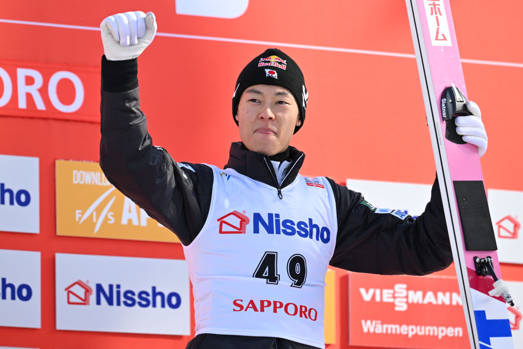 Salto con gli sci: Ryoyu Kobayashi fa il bis a Sapporo, 27° Giovanni Bresadola
