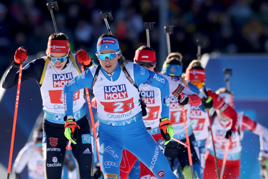 Alle 12:30 il via della Mass Start di Lenzerheide: Vittozzi unica azzurra al via cerca il riscatto in una sfida apertissim