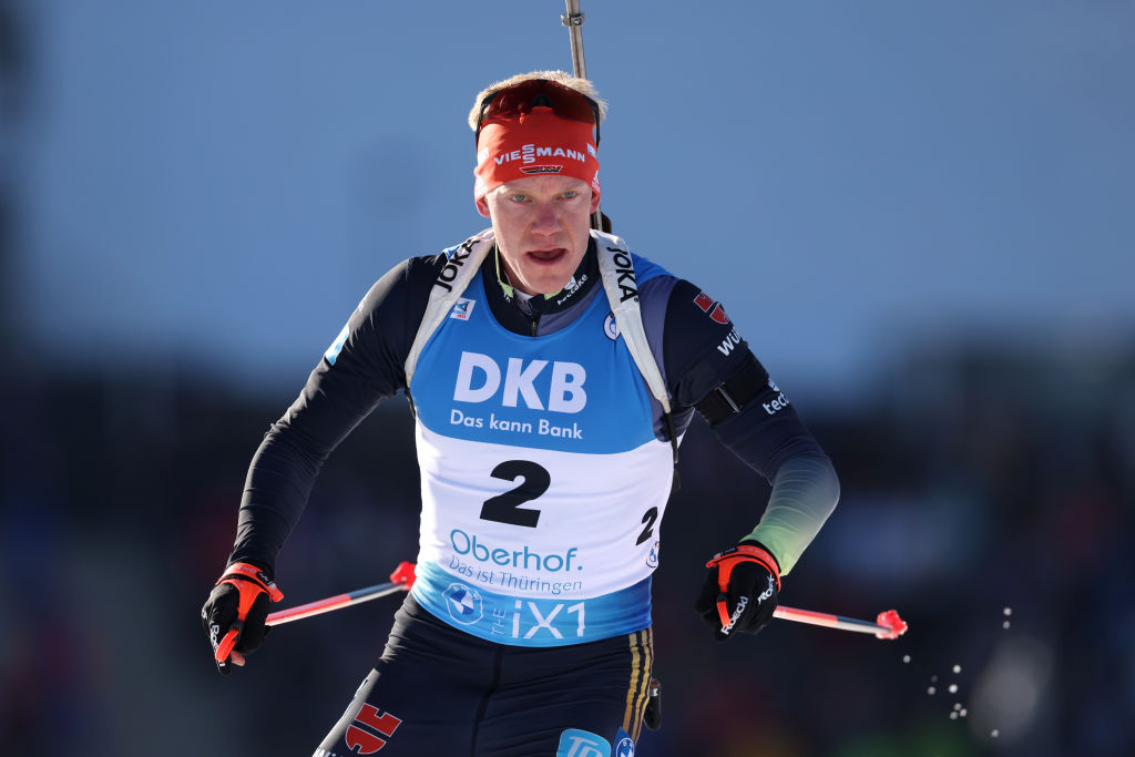 E' doppietta tedesca nella 20 km di Oestersund, Rees trionfa davanti a Strelow, terzo Johannes Boe