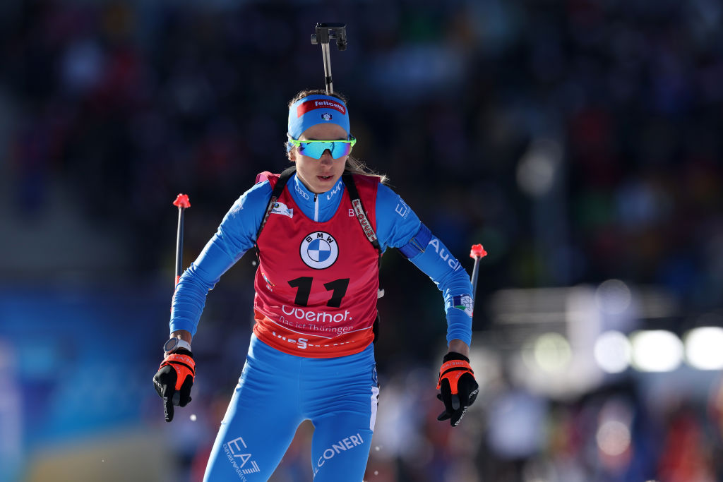 Lisa Vittozzi magistrale, l'esordio nell'Individuale di Oestersund è vincente.