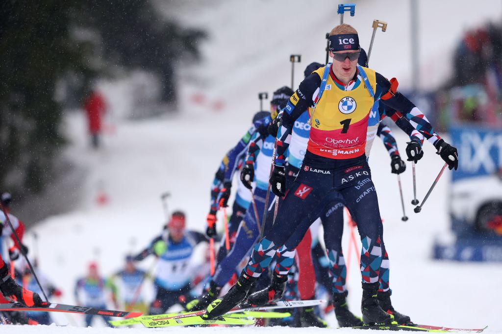 Johannes Boe, altra fuga per la vittoria: si prospetta un’altra festa norvegese nell’Inseguimento al via alle 13:50