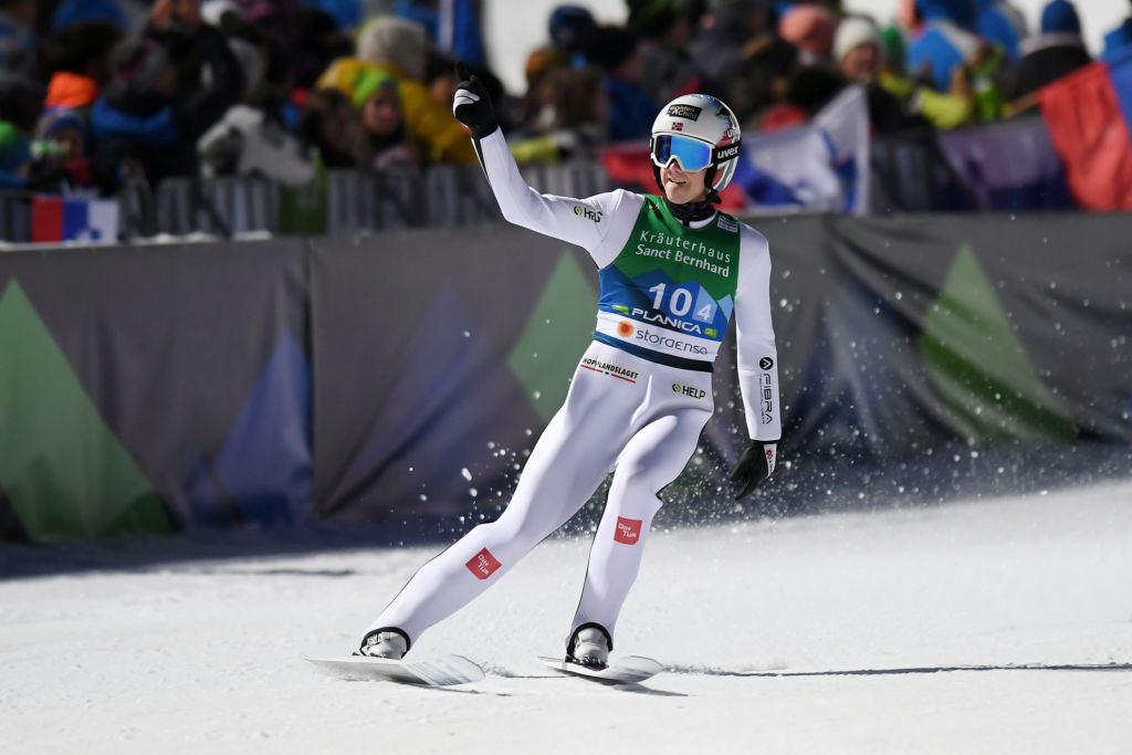 Salto con gli sci: Granerud si prende la prima di Vikersund, battuto Stefan Kraft