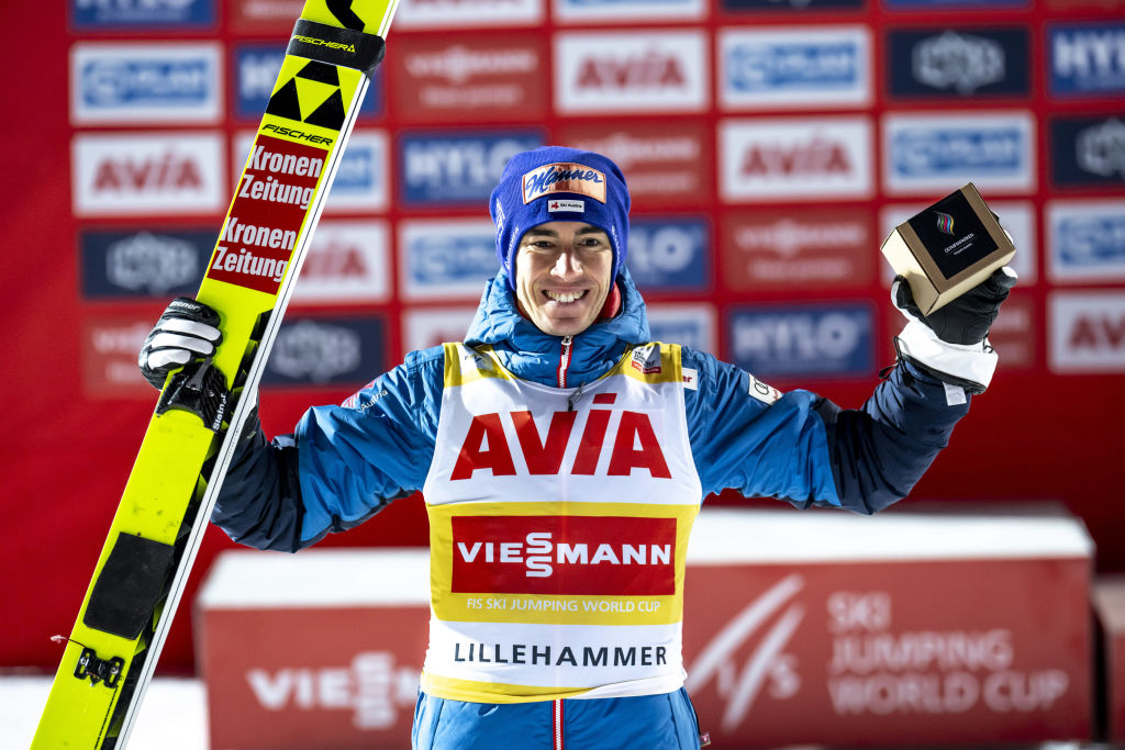 Salto con gli sci: Stefan Kraft più forte del vento, è quattro su quattro in stagione con il successo a Lillehammer