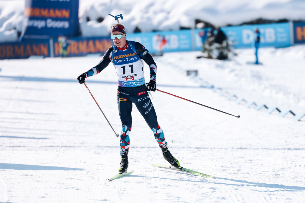 Johannes Boe detta legge nella Mass di Lenzerheide e guida un'altra tripletta norge, Giacomel sbaglia è in top 10