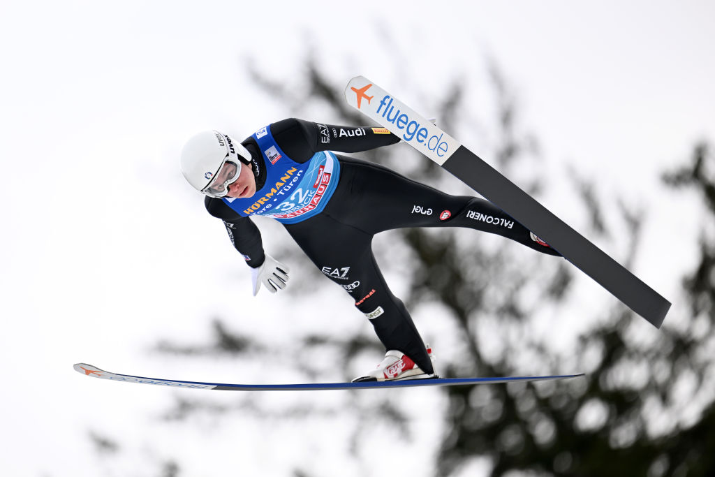 Giovanni Bresadola vola lontano ed è quinto nella qualificazione di Willingen, ed è grande Italia con Insam e Campregher