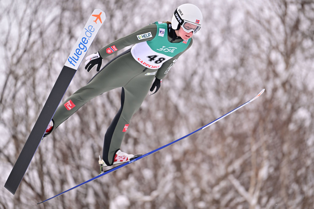 Salto con gli sci: Kvandal fa il numero a Oslo e batte Nika Prevc,