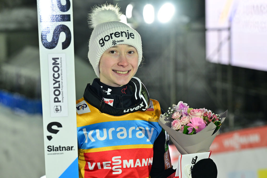 Salto con gli sci: Nika Prevc conquista Trondheim e avvicina la sfera di cristallo, 18a Annika Sieff