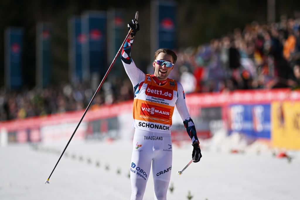 Combinata nordica: Jarl Magnus Riiber mette il sigillo sulla 9a vittoria nella sua Oslo,