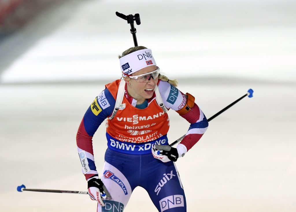 Biathlon: Tiril Eckhoff salta anche l'Individuale