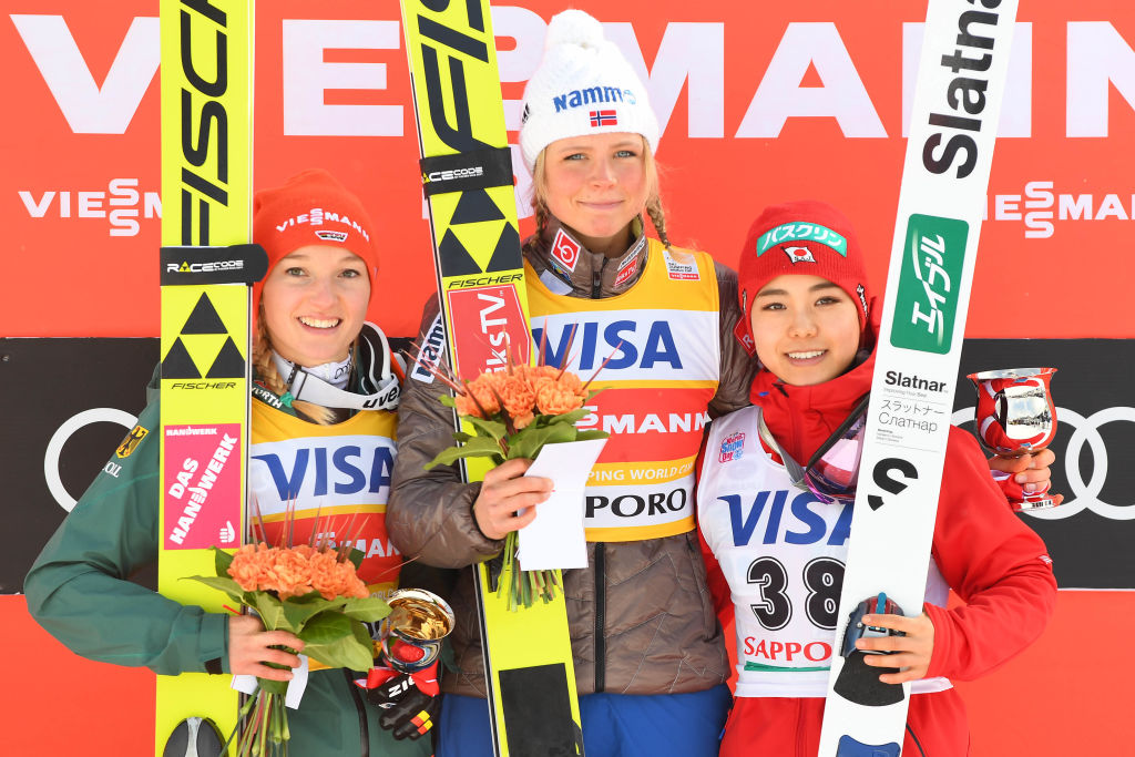 A Sapporo vince ancora Maren Lundby, 9a Lara Malsiner
