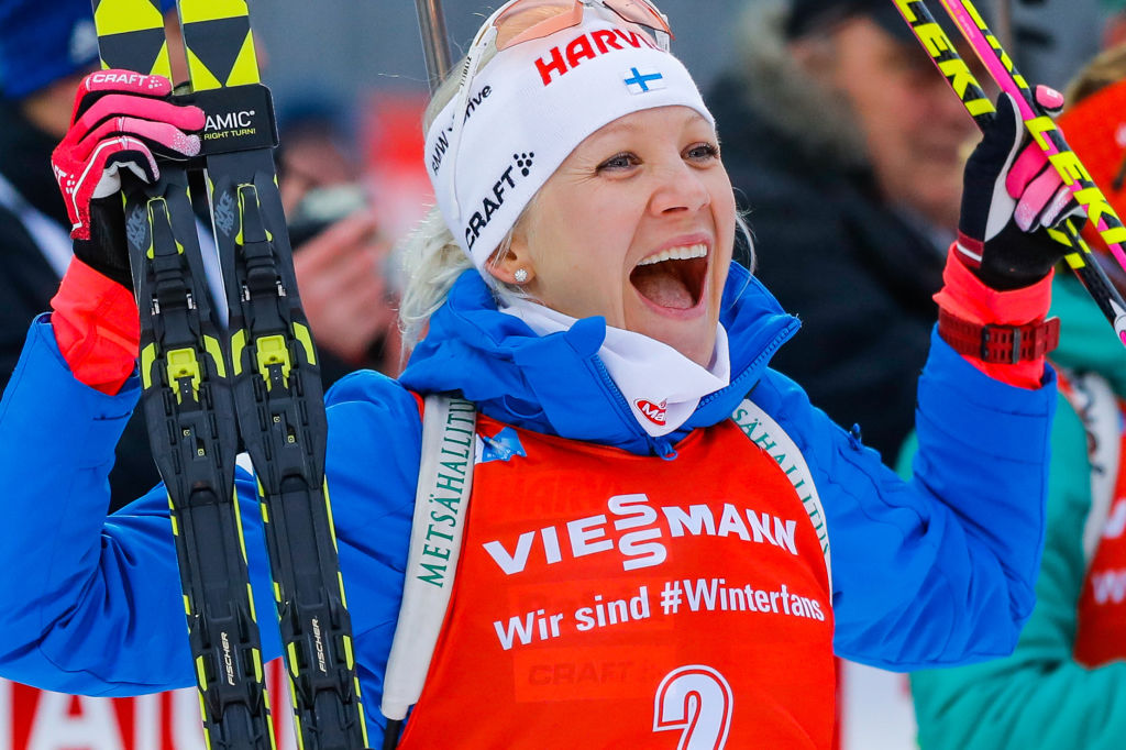 Kaisa Mäkäräinen è la regina del biathlon, Domracheva fa sua la Mass di Tyumen