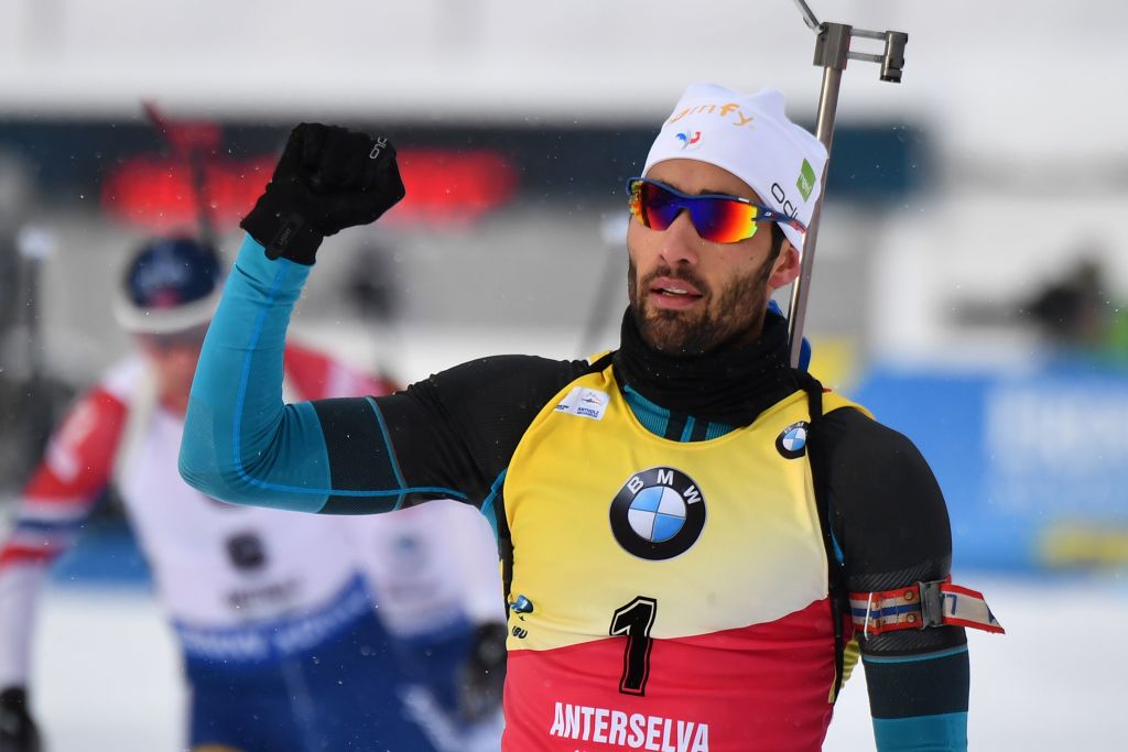 Martin Fourcade fenomenale, sua la Mass di Anterselva