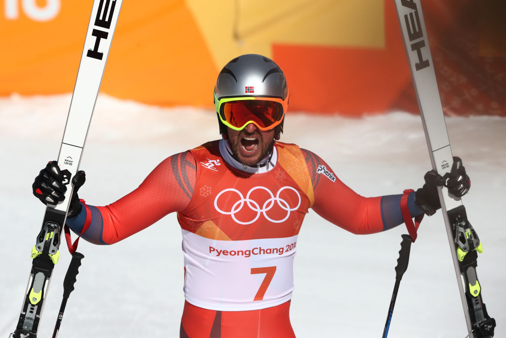 Svindal fa la storia, primo oro norvegese nella discesa olimpica