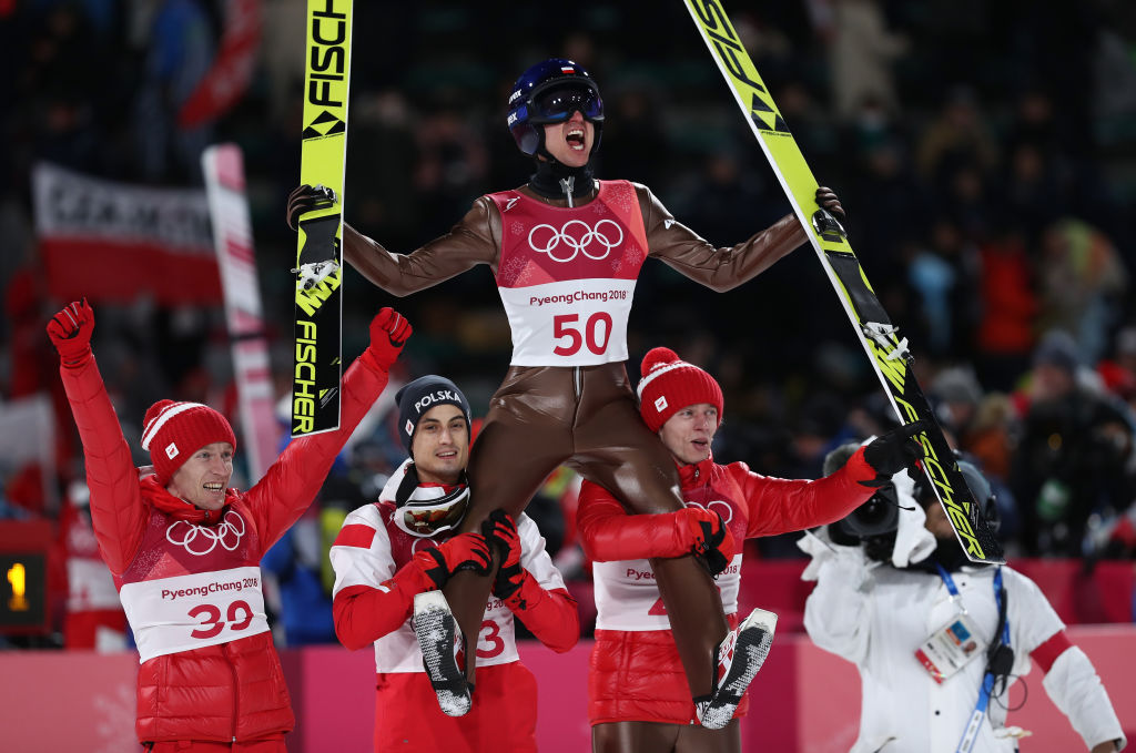 Kamil Stoch nell'Olimpo del salto con gli sci
