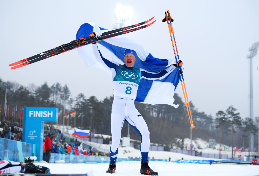 Niskanen è d'oro nella 50 km maschile in alternato